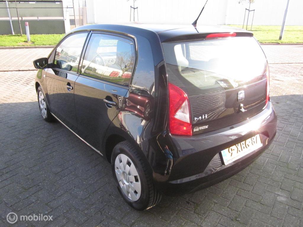 Seat Mii 1.0 chill out/airco/stuurbekr/5 deurs/nieuwe apk