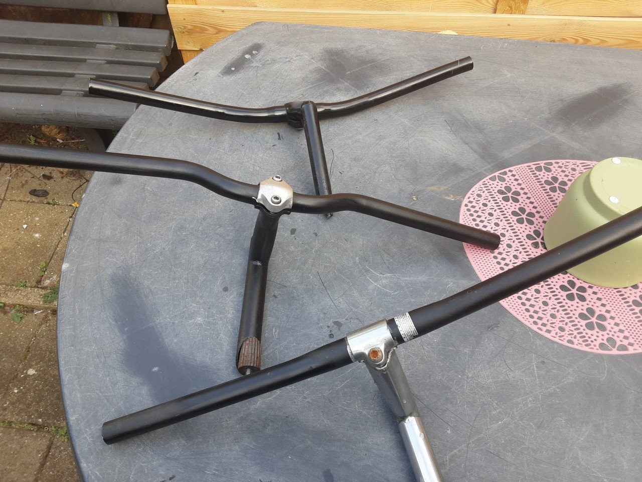 3 x mountainbike stuur