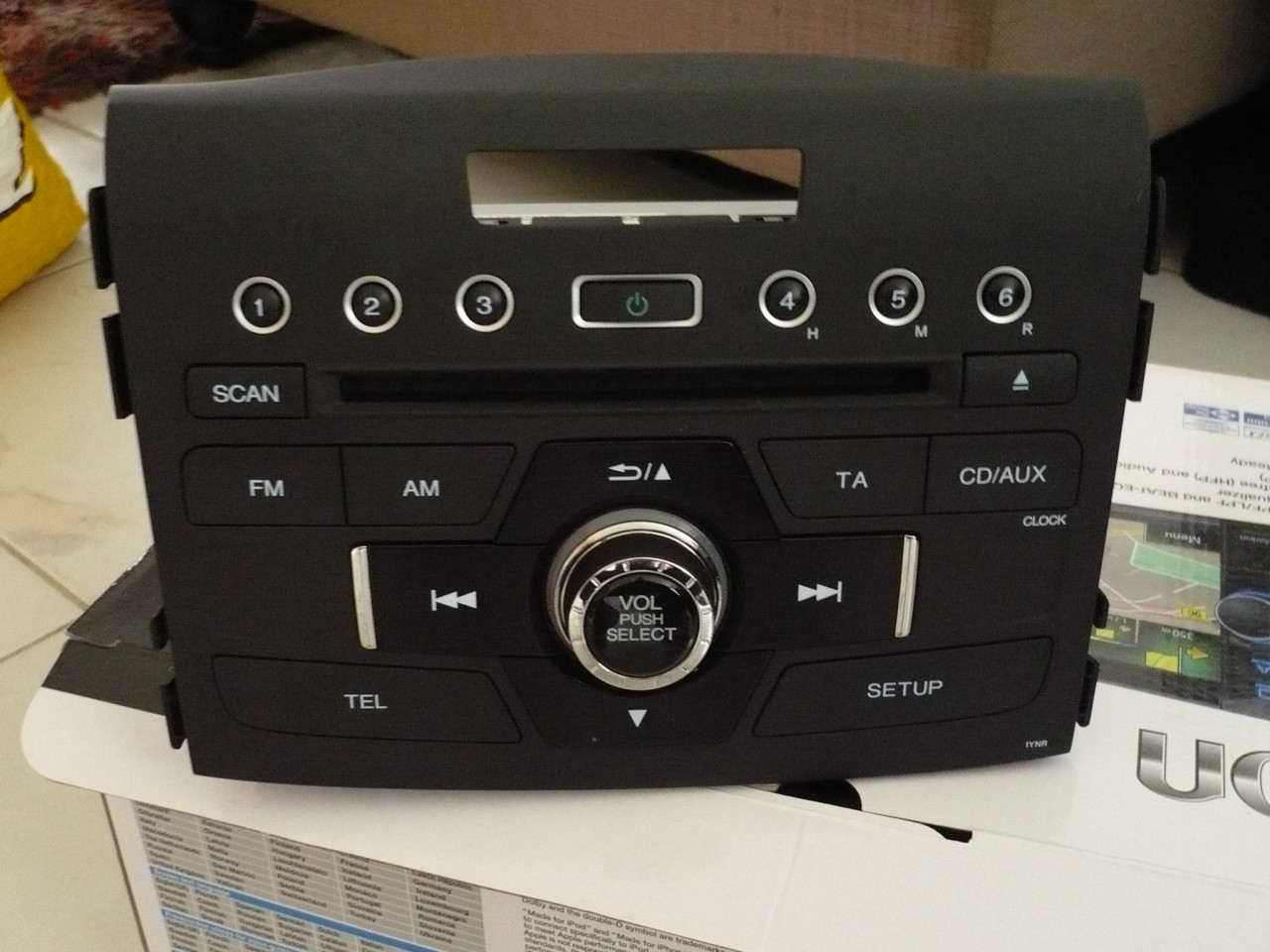 Car Radio Honda CRV-Splinternieuw