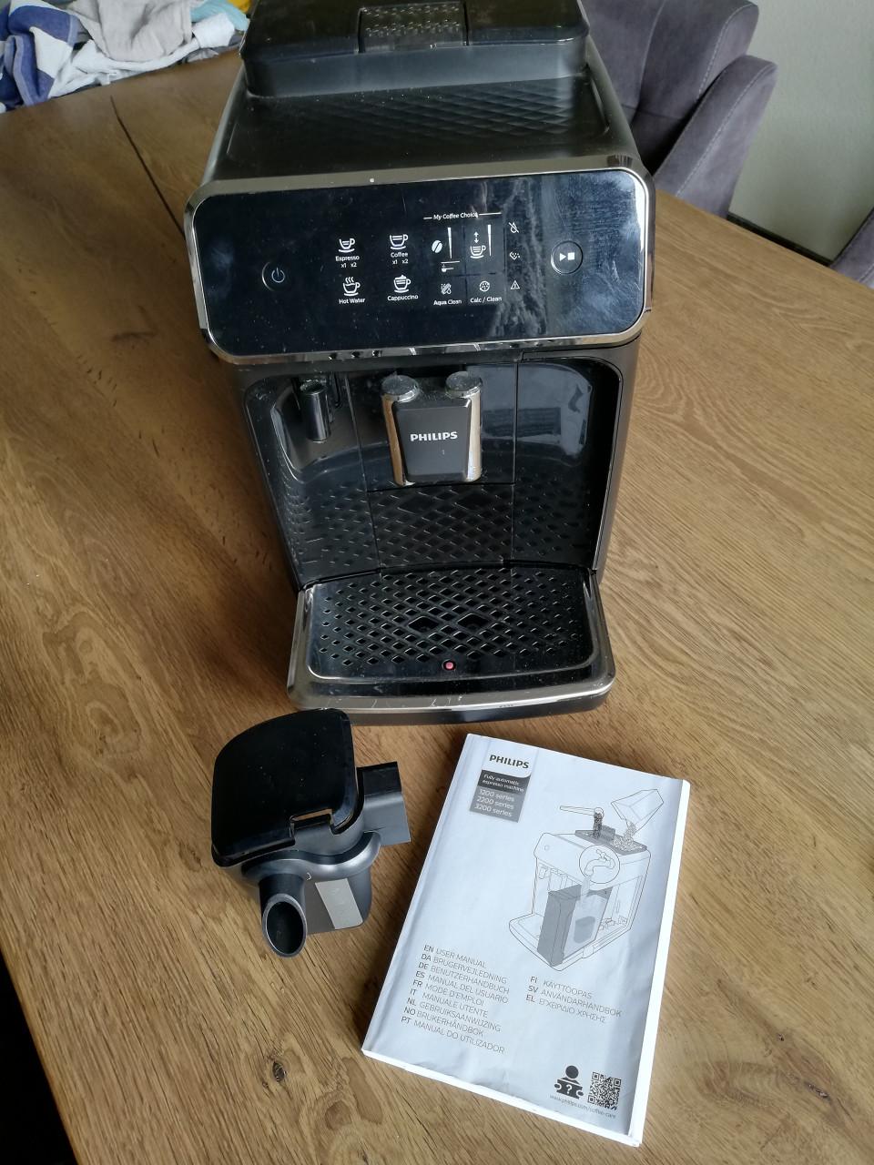 Philips LatteGo 2300 Volautomatische Espressomachine