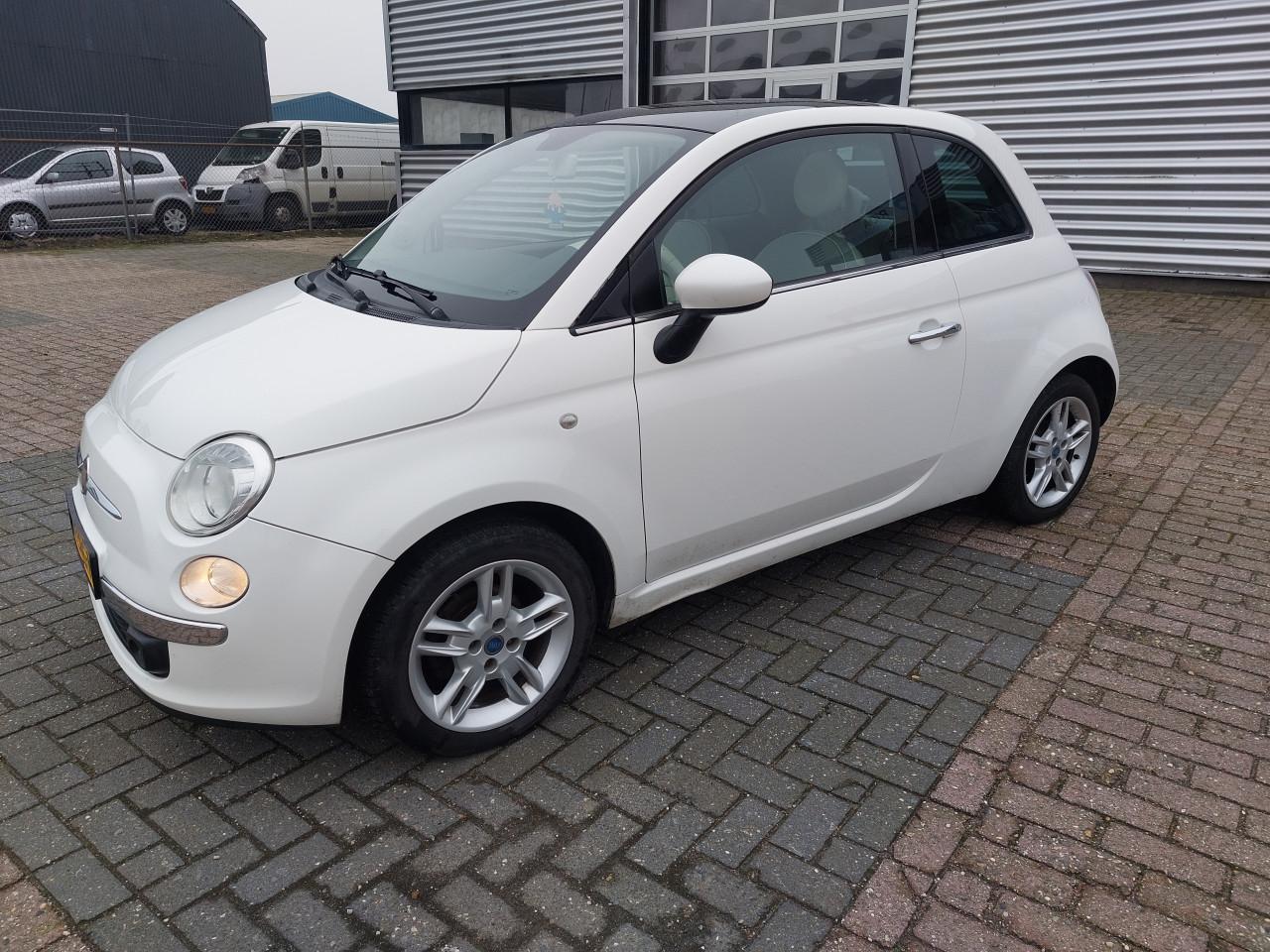 Fiat 500 bj 2008 2850 euro