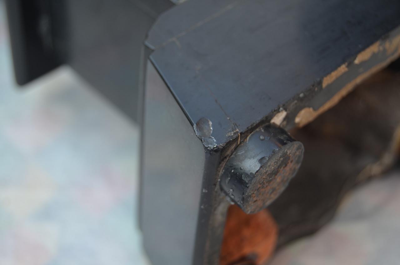 2 Stenen kandelaars deel klokgarnituur 19e eeuws?