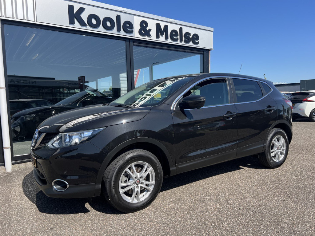 Nissan Qashqai 1.2 115pk dig-t n-connecta , trekhaak
