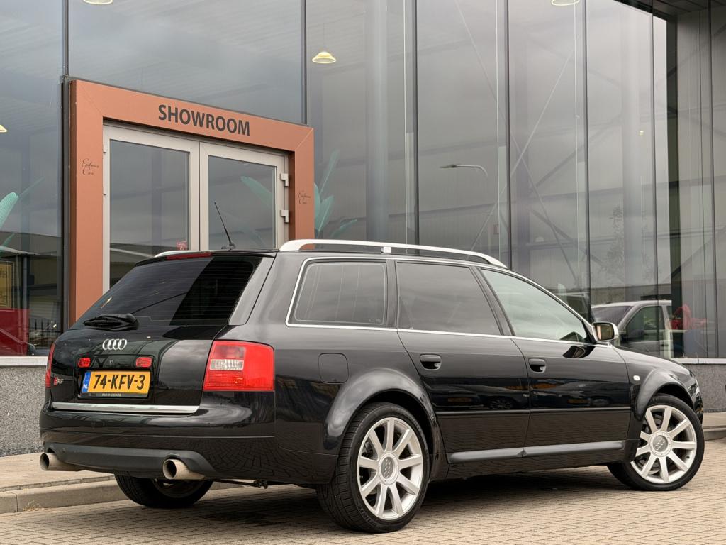 Audi A6 avant 4.2 v8 quattro s6 advance | lees tekst! | leder | 18 inch | b