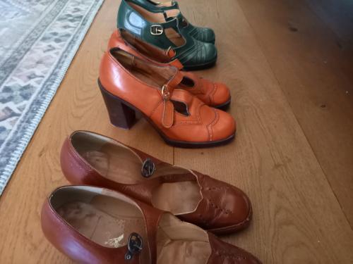 Jaren 60 schoenen maat 38