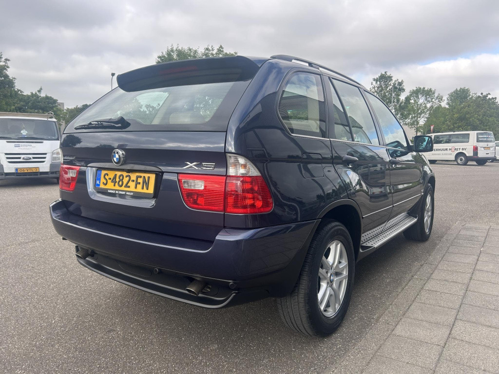 BMW X5 3.0i executive prachtige youngtimer|top staat| uniek lage km stand