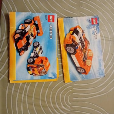 Lego creator nr 31017