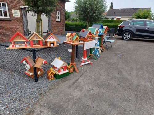 Zaterdag 2 aug Braderie Bath-Rilland [ ook Vogelhuisjes te Koop ]