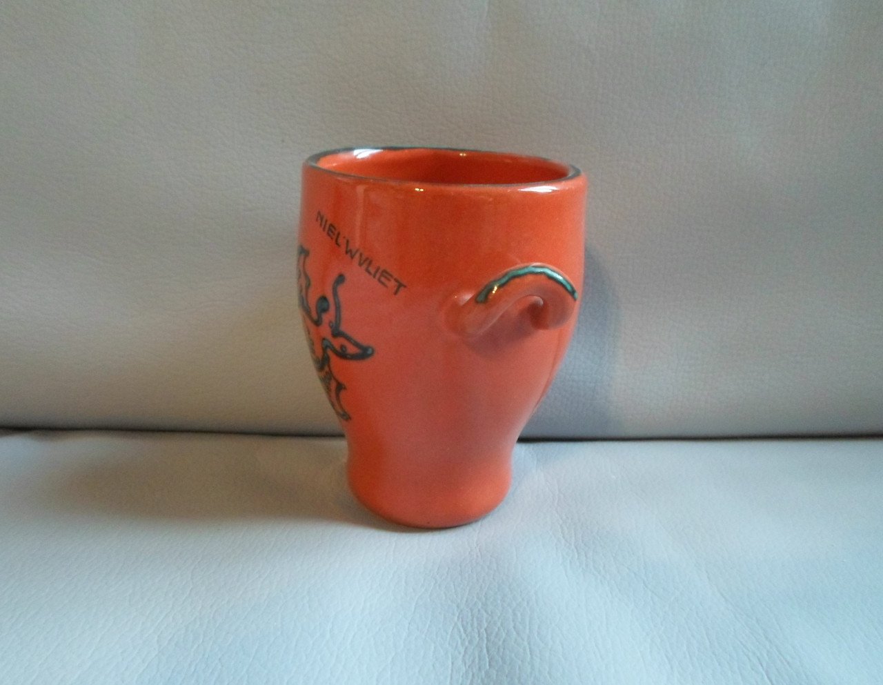 Flora Gouda Vaasje Vis Oranje
