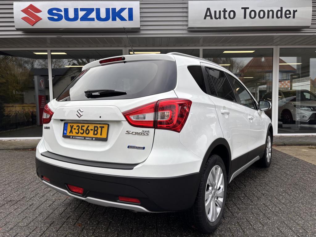 Suzuki Sx4 S-cross automaat 1.4 boosterjet select smart hybrid