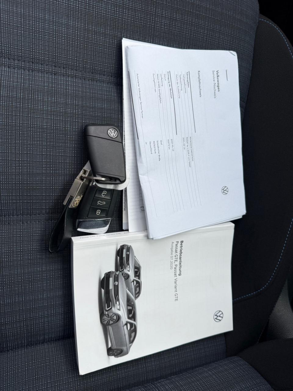 Volkswagen Passat variant 1.4 tsi phev gte business