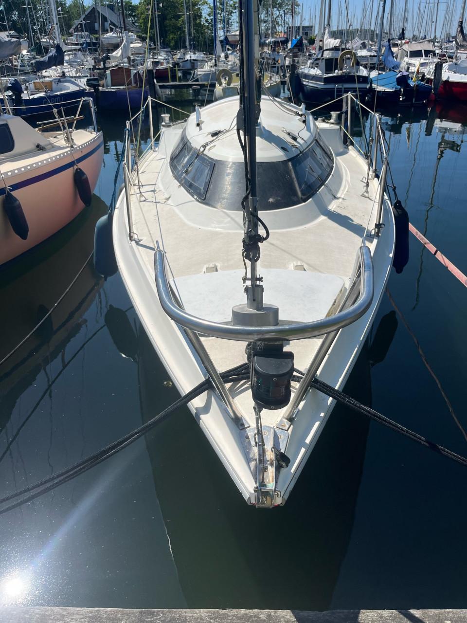 Kajuitzeilboot te koop –  Marcon Strijker 22 ft