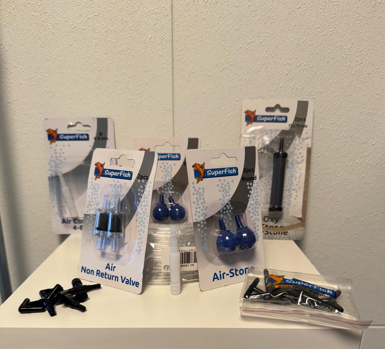 Aquarium en toebehoren