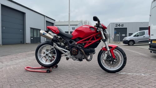Ducati Monster 1100 uit 2009