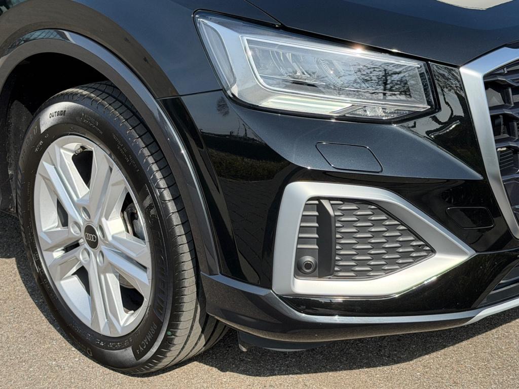 Audi Q2 35 tfsi 150pk s-tronic advanced | virtual | camera | carplay | stoe