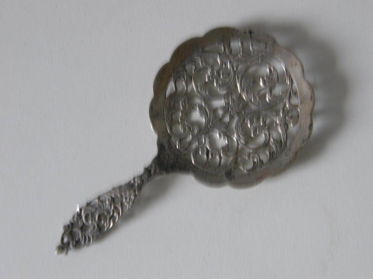 Natfruitschep zilver