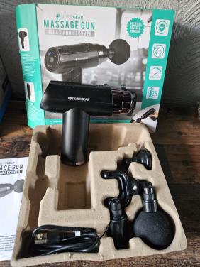 Nieuwe Silvergear Massage Gun - Ontspanning en Herstel
