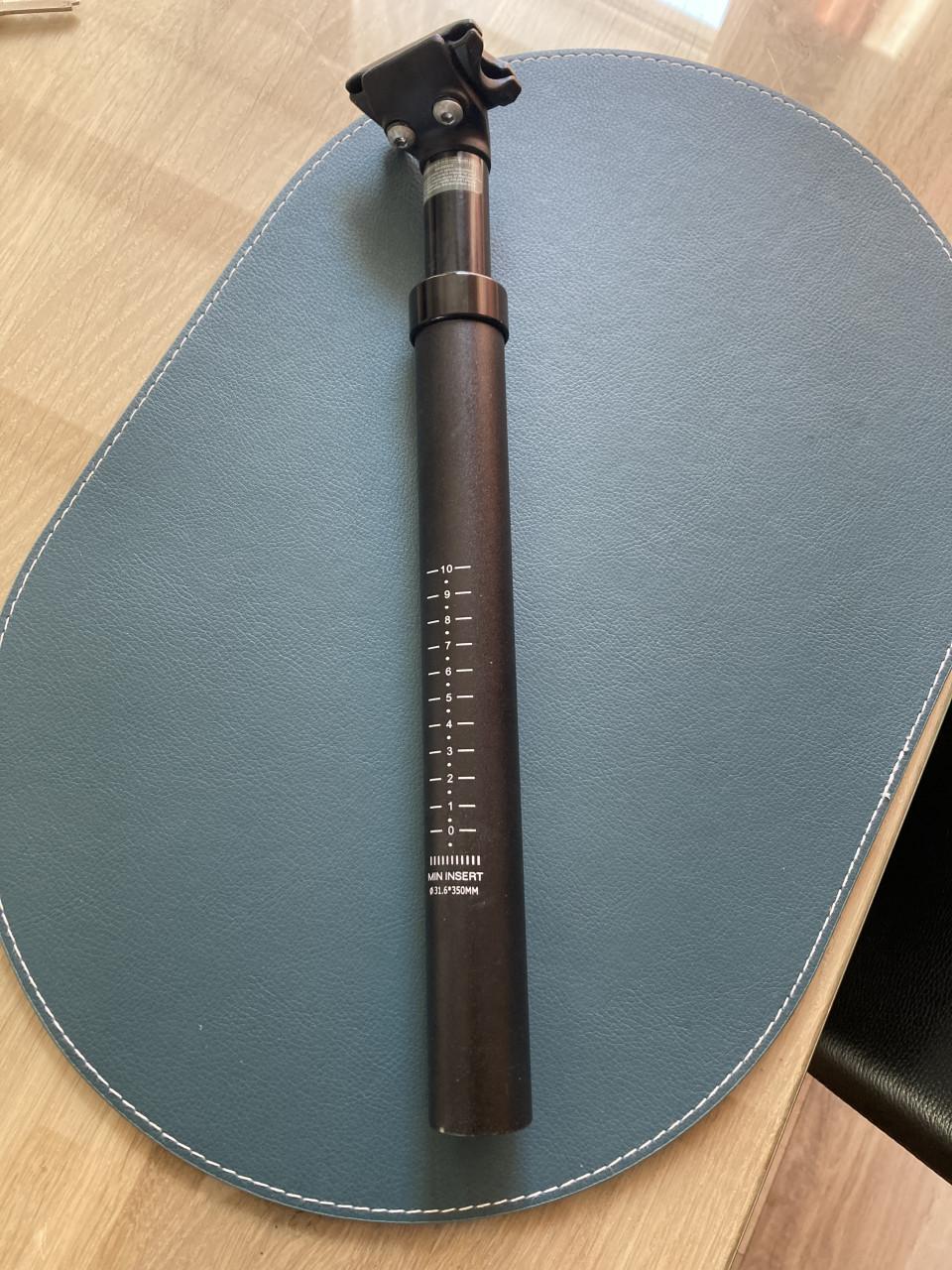 Verende zadelpen fiets