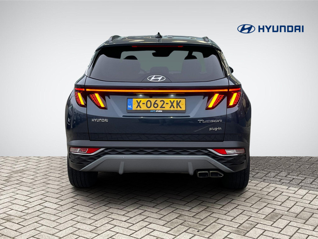 Hyundai Tucson 1.6 t-gdi phev comfort smart 4wd | navigatie | camera | appl