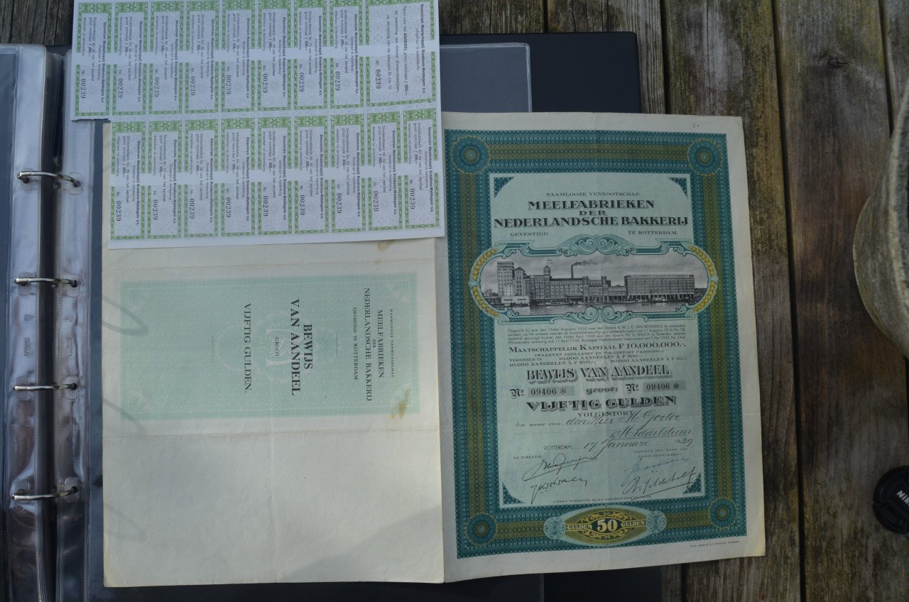 Diverse aandelen / obligaties / pandbrieven etc. (1)