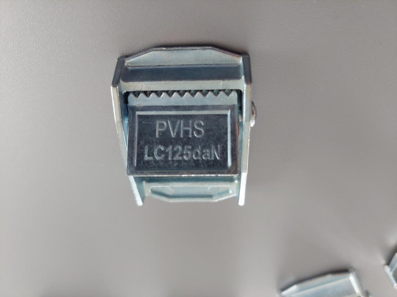 Klemslot t.b.v. spanbanden