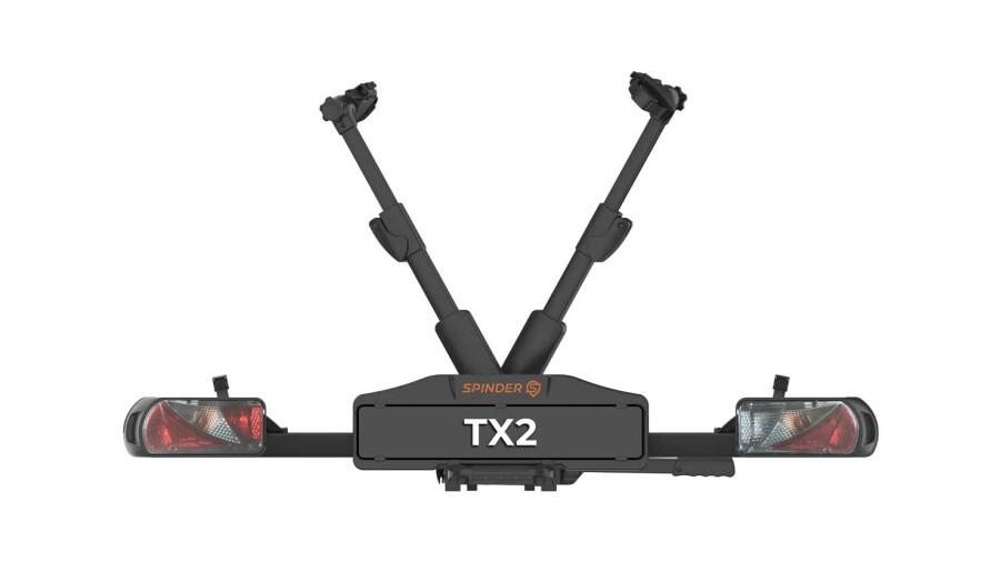 Nieuw de Spinder TX2 fietsendrager model 2026, op voorraad.