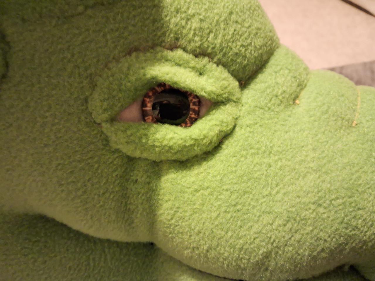 XXL draak 250cm knuffel handgemaakt!
