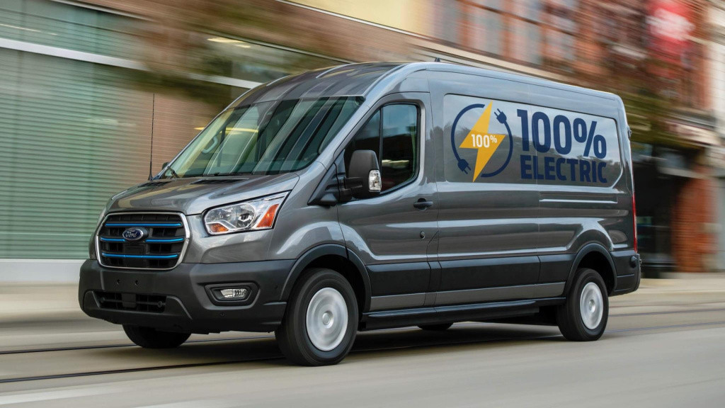 Ford E-transit 350 l2h2 trend 68 kwh
