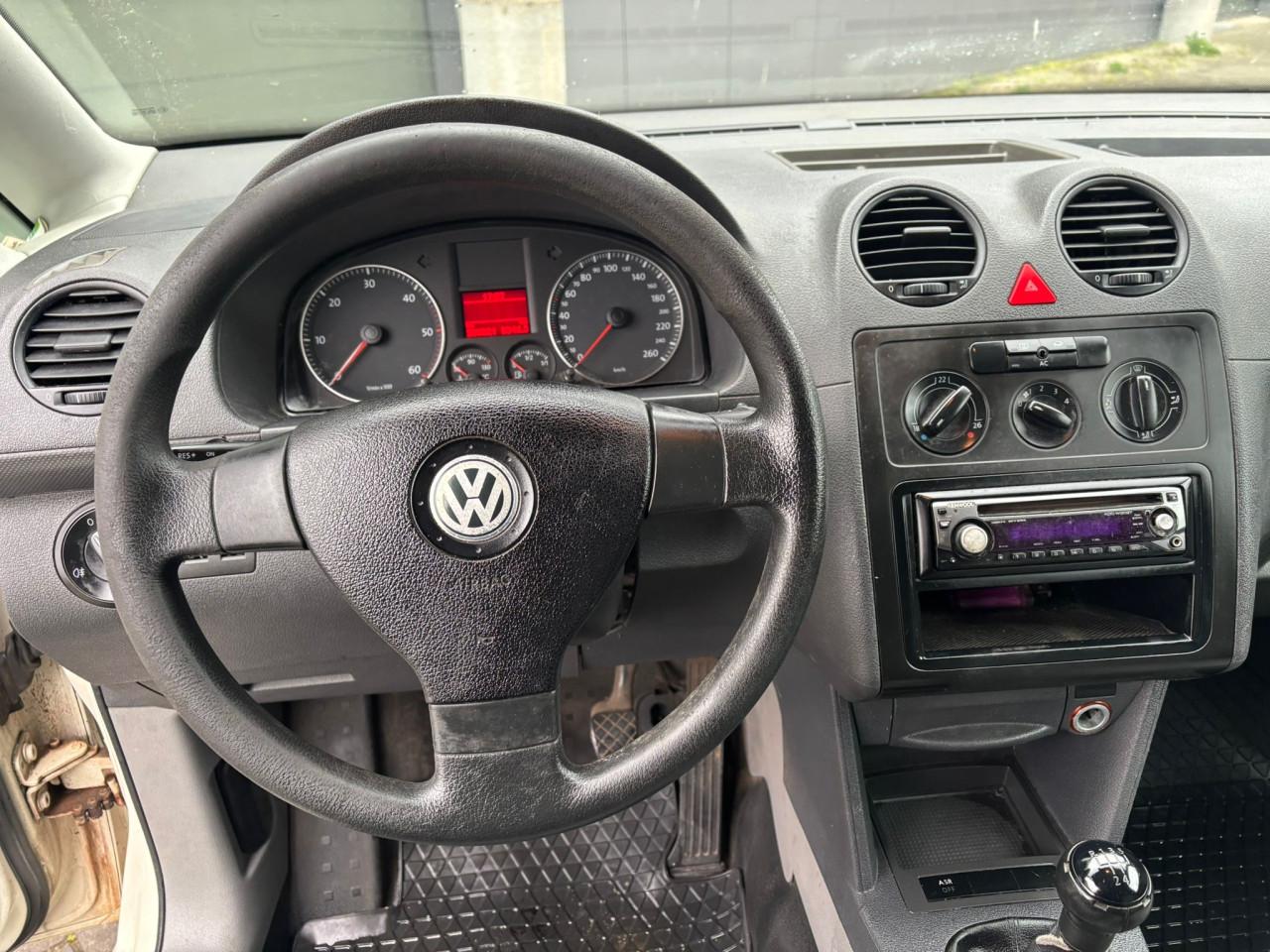 Volkswagen Caddy 2.0 SDI 51KW Bestel 2007 | NAP | NIEUWE APK!