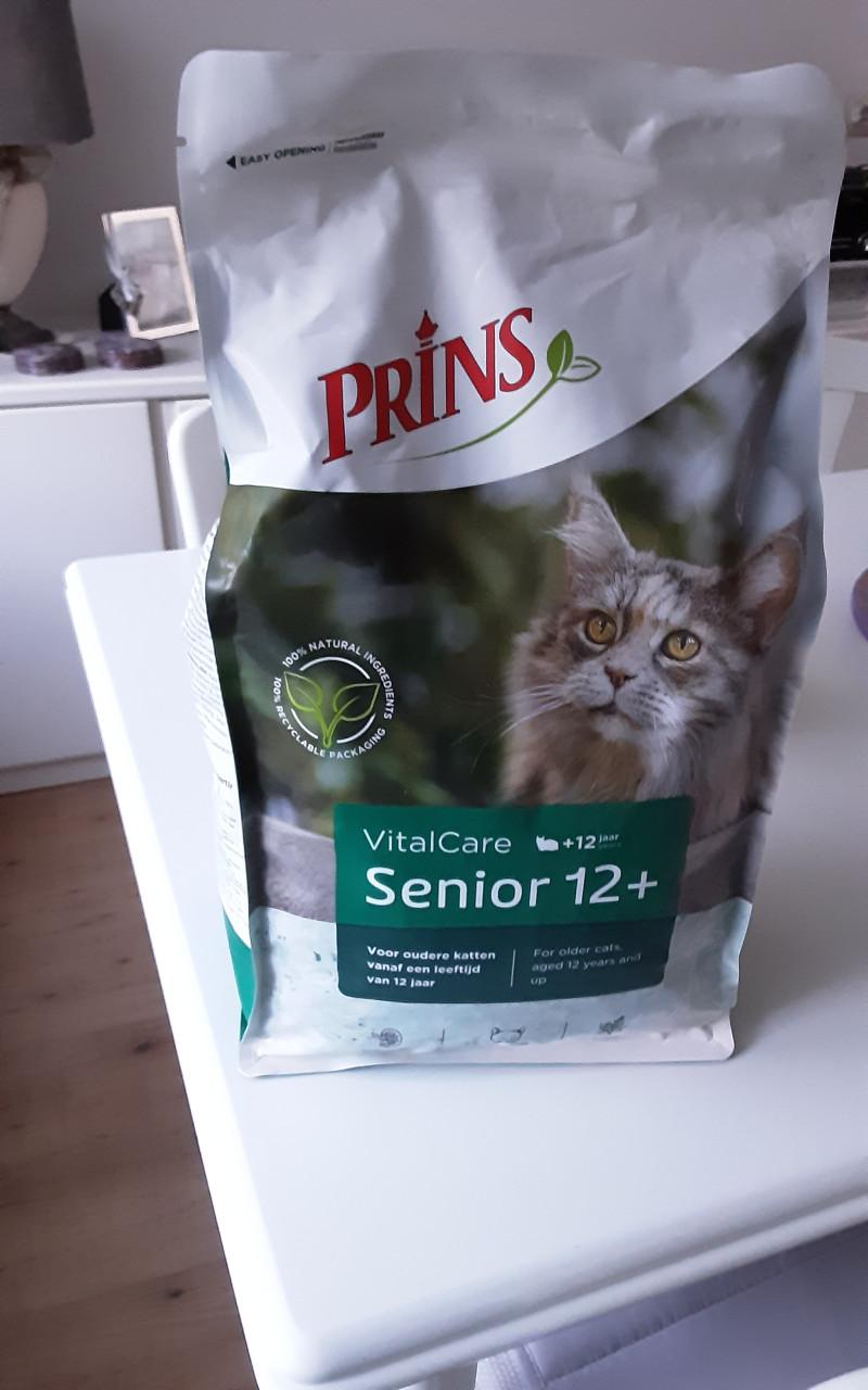 Prins, kattenbrokjes