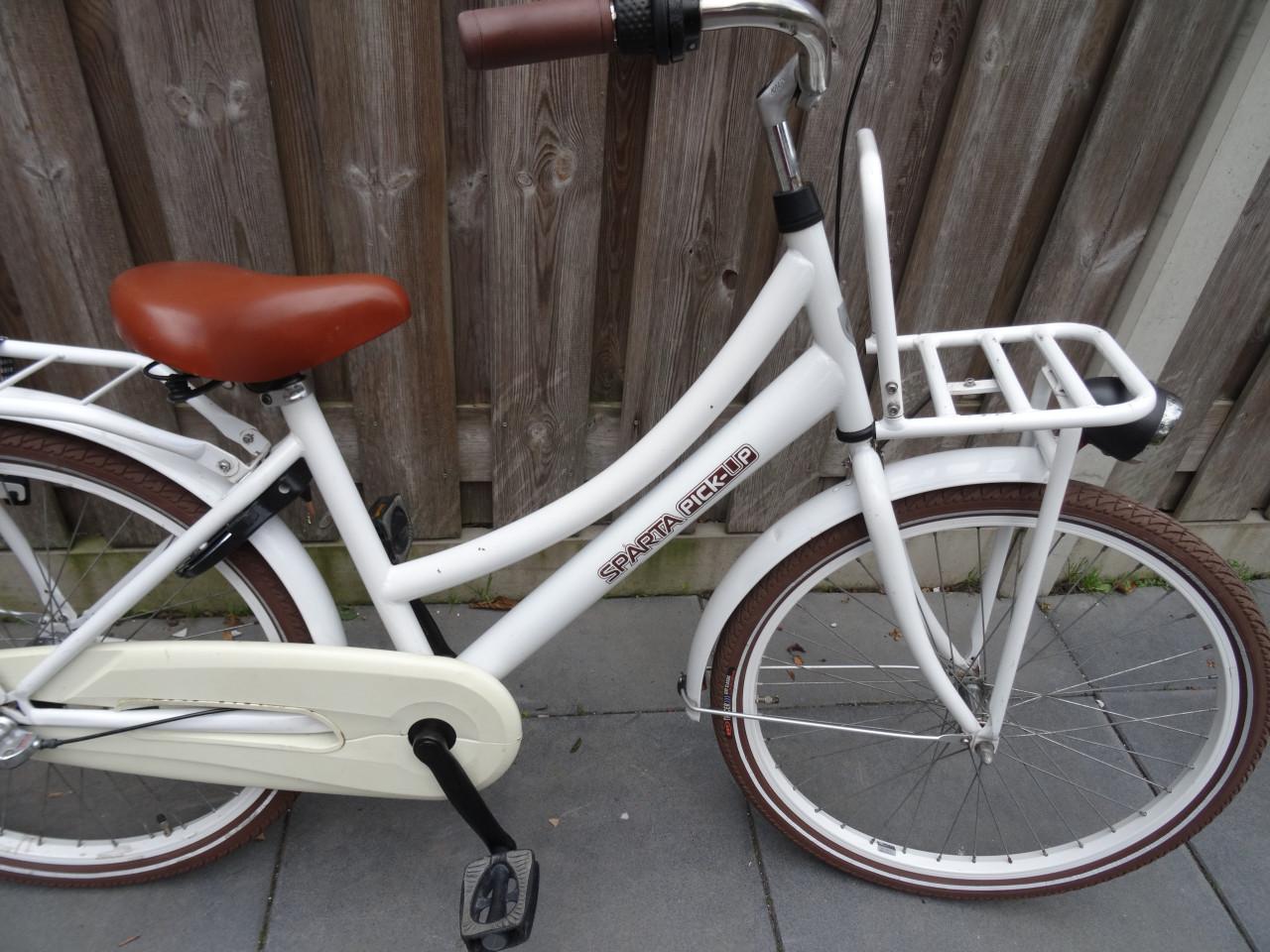 🚲 Meisjesfiets | Sparta Pick-Up Transport | 24 inch | 3 versnellingen