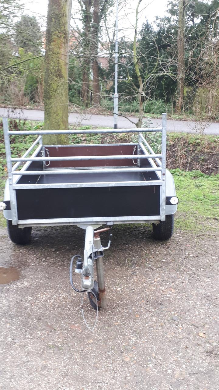 Te koop aanhangwagen