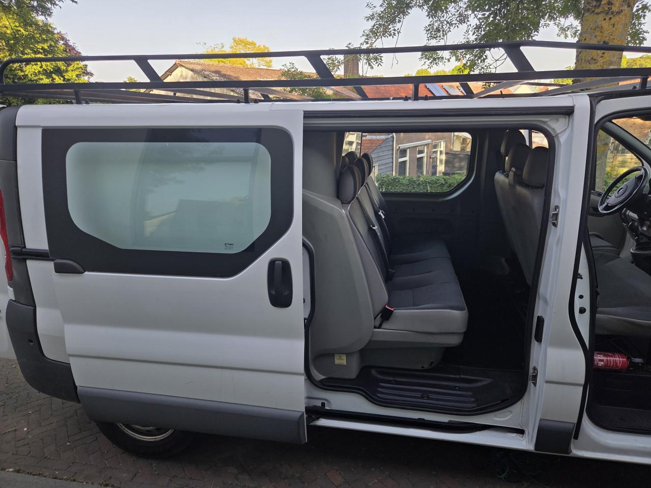 Te koop opel vivaro dubbele cabine 2014