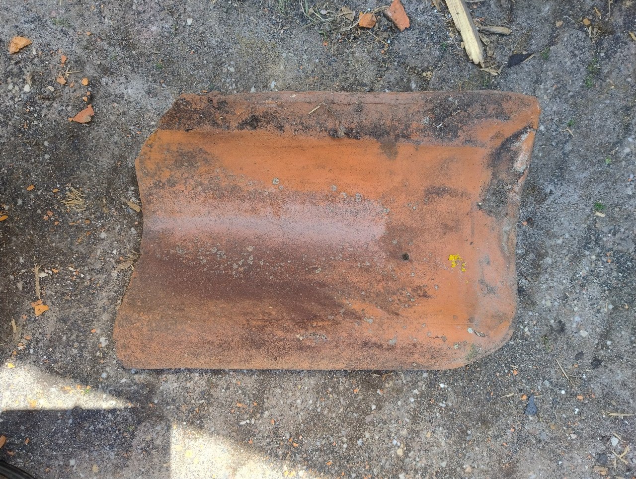 Oud Hollandse dakpannen 450 stuks