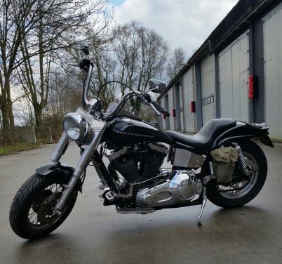 Motor Harley Davidson