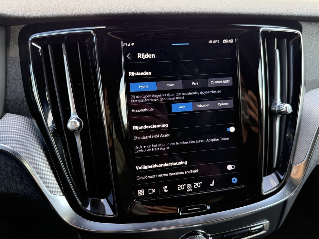 Volvo V60 v60 t6 awd plus dark