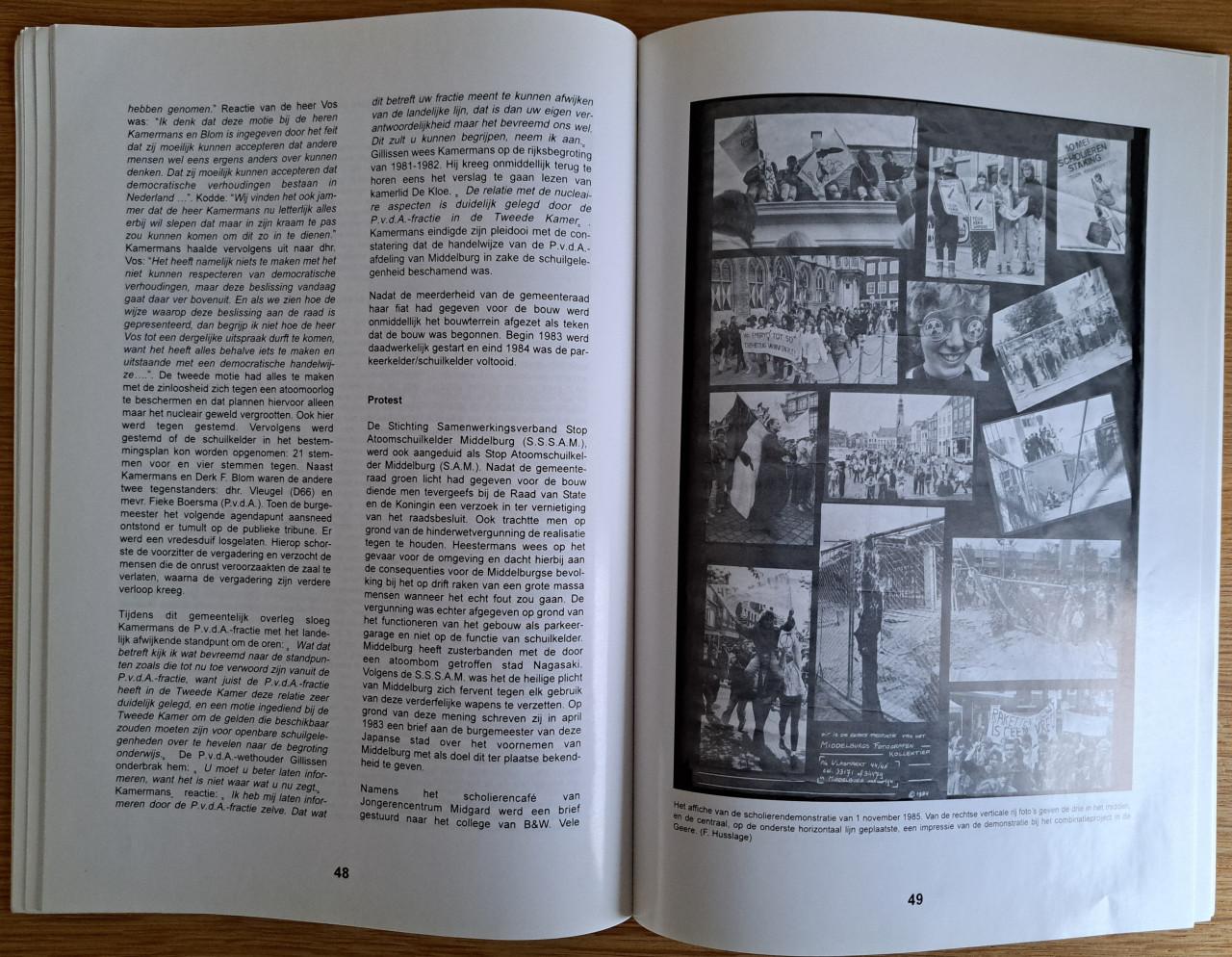 SCHUILKELDERS IN MIDDELBURG 1939-1984 - Hans Sakkers en Johan den Hollander