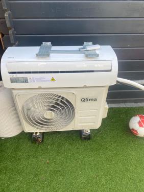 Airco binnen- en buitenunit