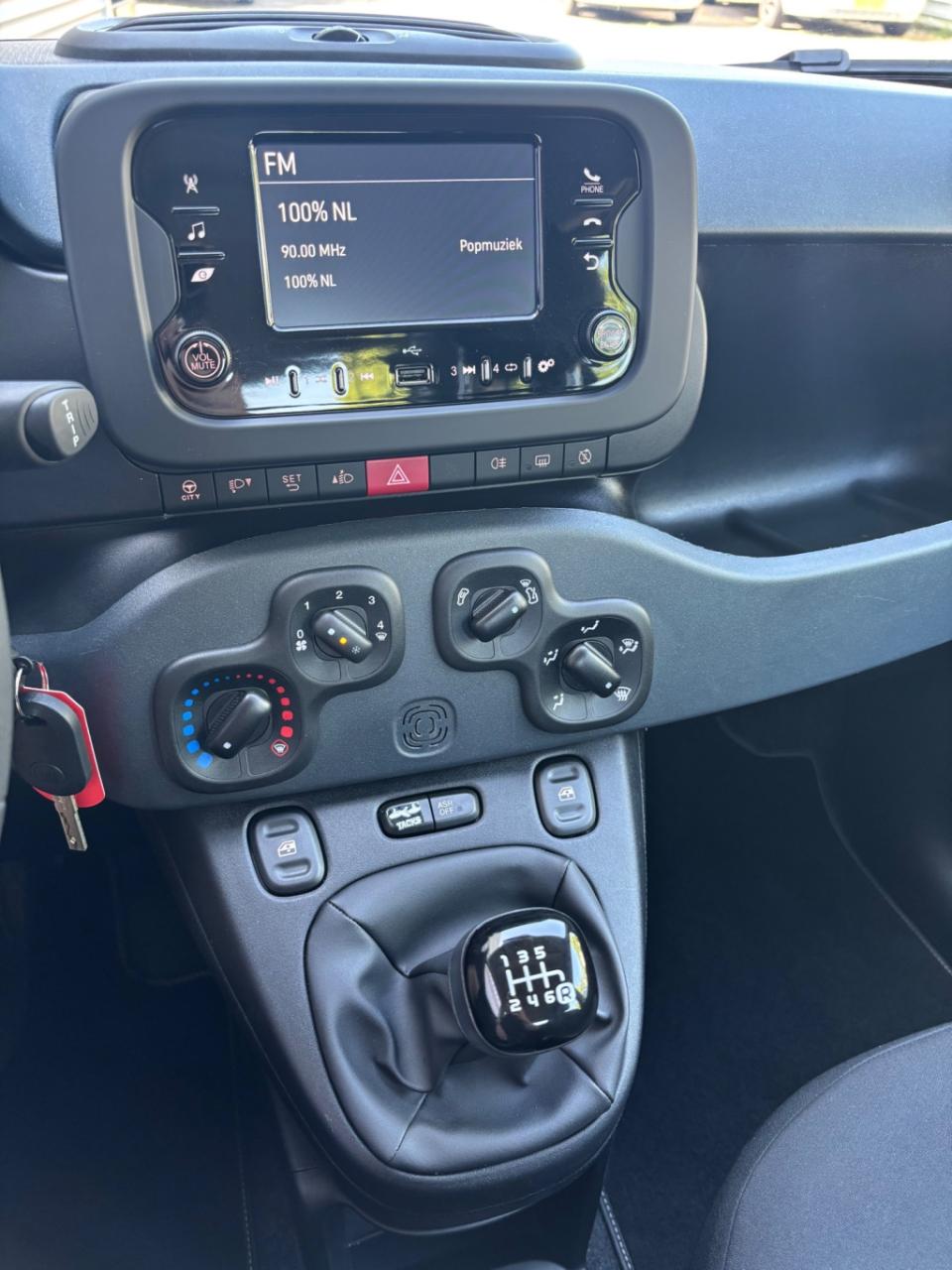Fiat Panda 1.0 hybrid