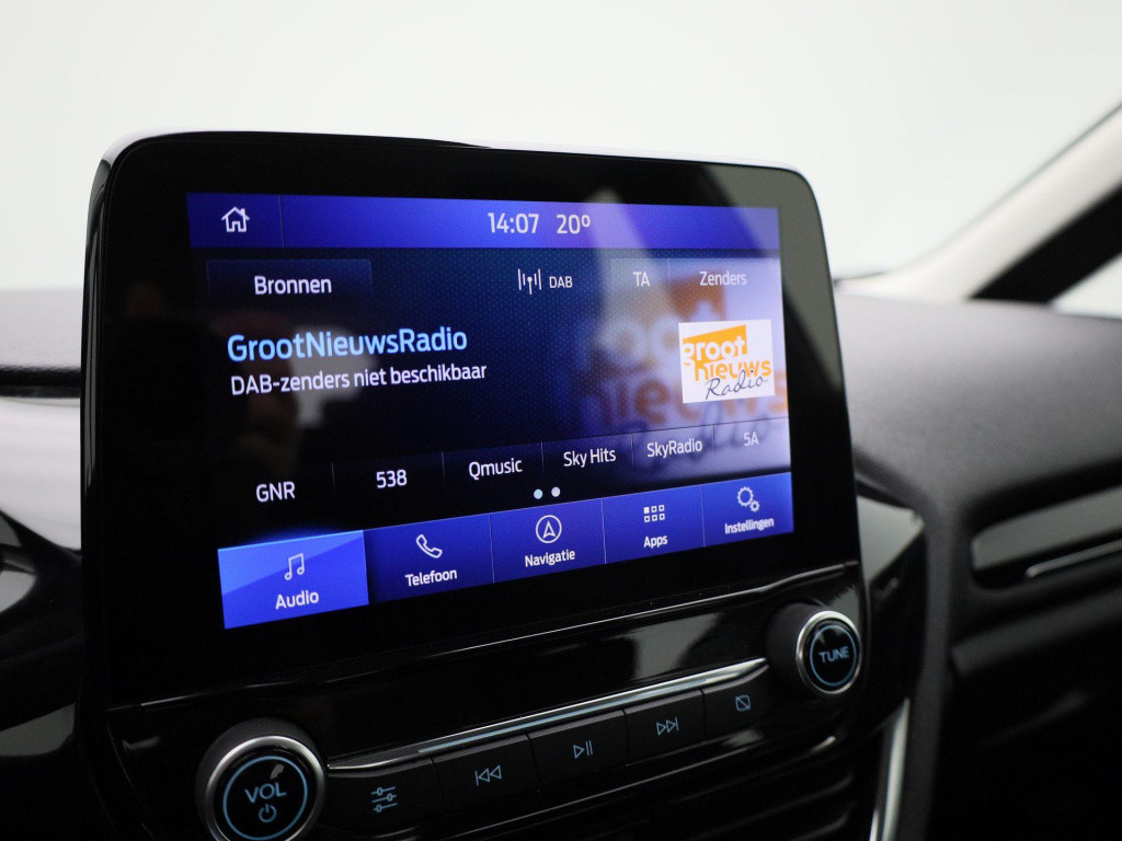 Ford Fiesta 1.1 trend navigatie | cruise control | airco | dab | pdc | appl