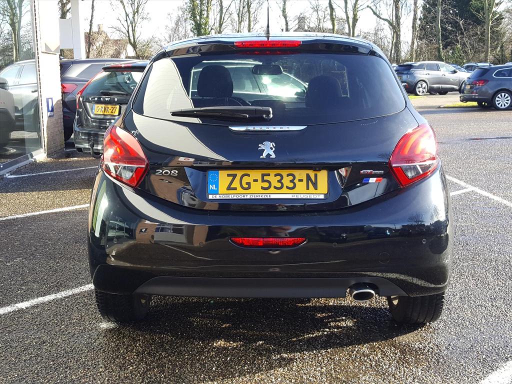 Peugeot 208 1.2 110pk gt-line apple carplay & android auto | achteruitrijca