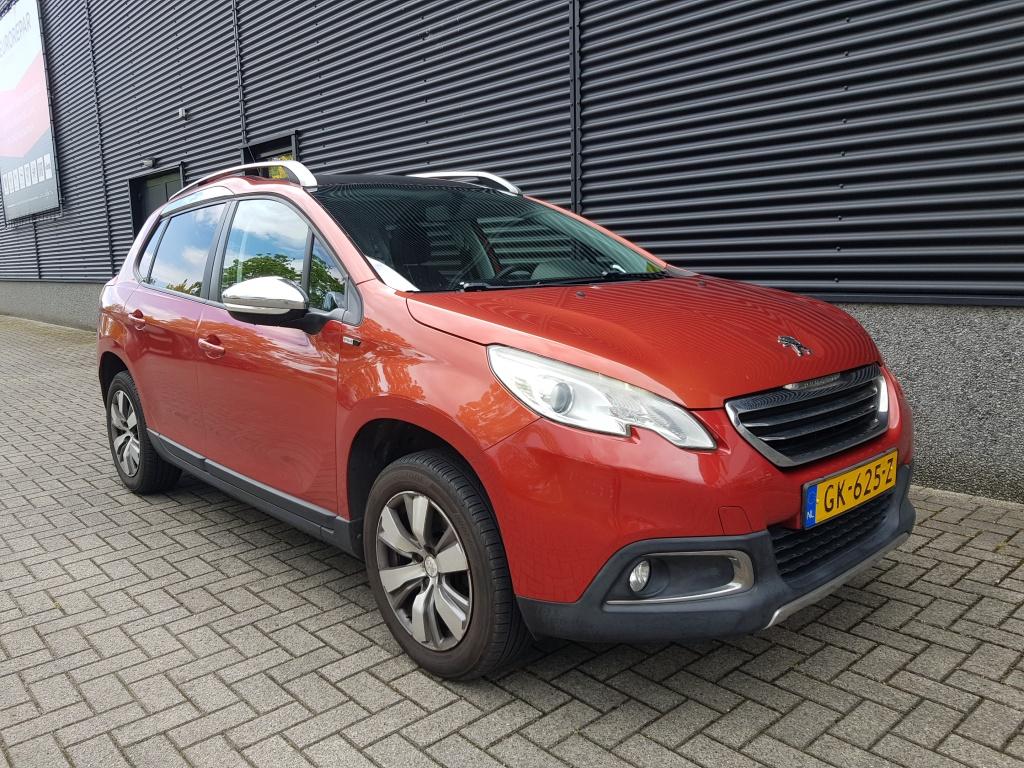 Peugeot 2008 style 110 pk