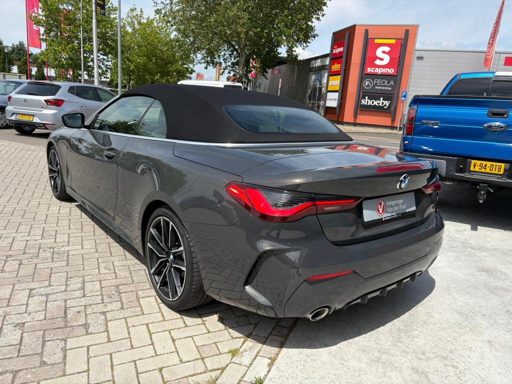 BMW 4 Serie cabrio 420i m-sport