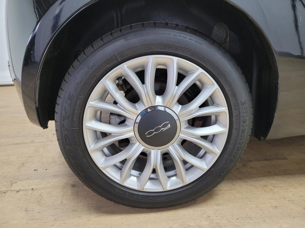 Fiat 500 C 0,9 lounge | cabrio | parkeersensor | half-leder | airco | deale