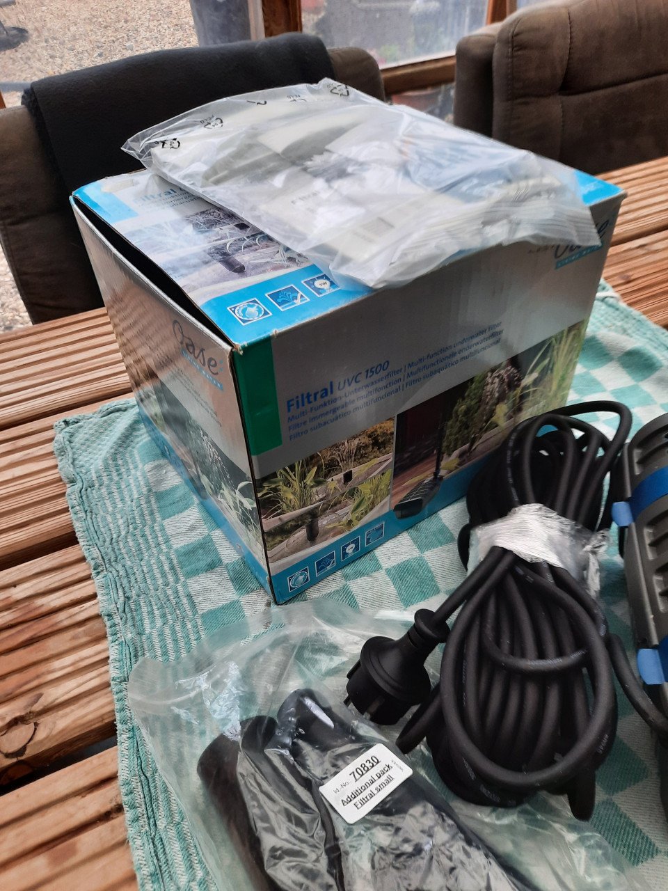 Te koop vijver pomp / fontein