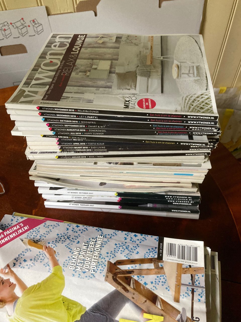 Gratis magazines VTwonen en 101 Woonideeën