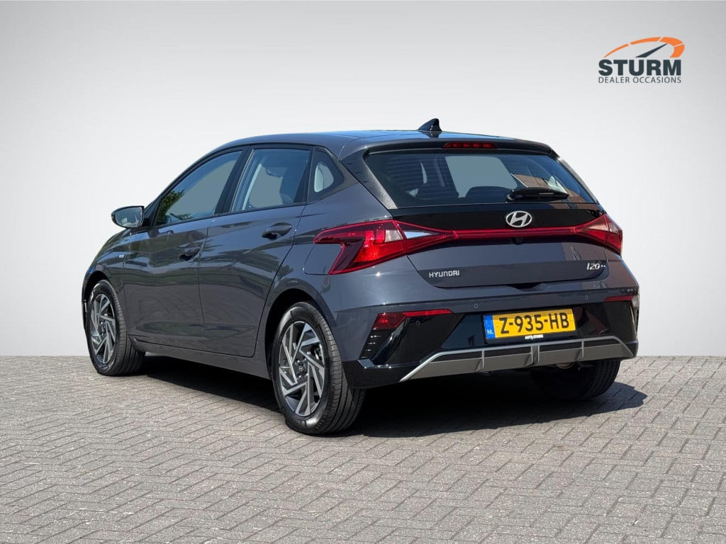 Hyundai I 20 1.0 t-gdi comfort smart nieuw model! | navigatie full-map | ca