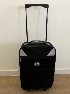 NIEUWE handbagage koffer+wielen-47x15x30 trolley-rolkoffer