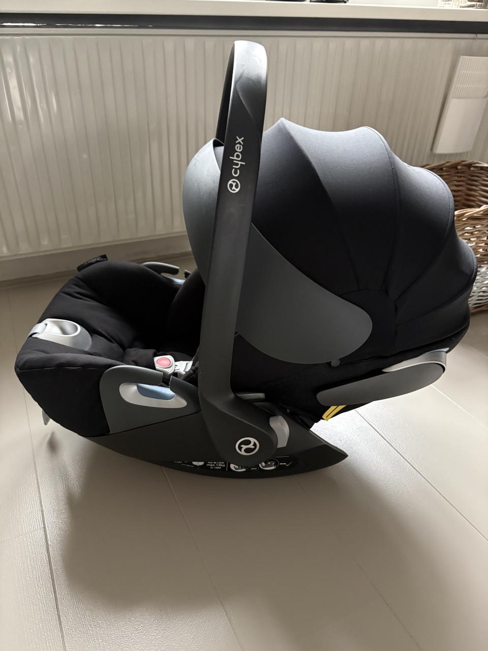 Cybex Sirona Z i-Size Plus incl. Cybex Base Z 360 draaibaar