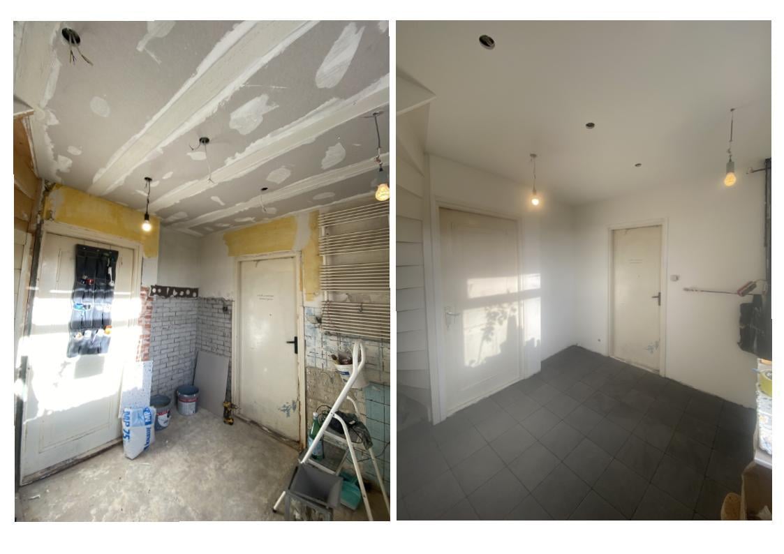 Klusjesman * Stucwerk * Tegelwerk * Houtwerk * Schilderwerk *** 616 910 400